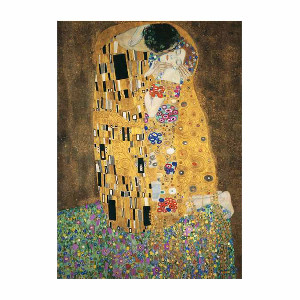 El beso de Klimt