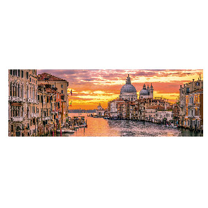 El gan canal en Venecia