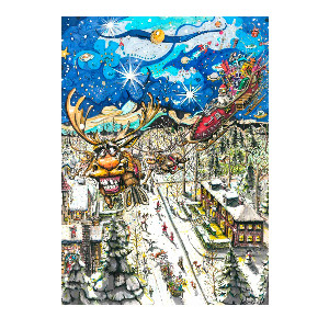 El tour de papá Noel