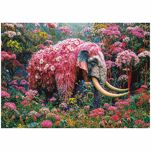 Elefante floral