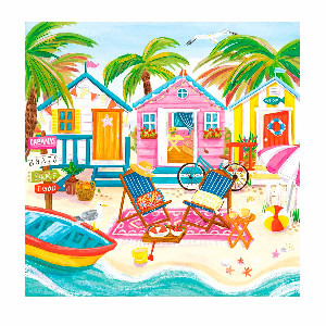 Beach Huts