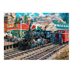 Vieja estación de tren