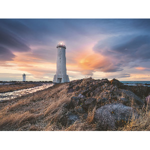 Faro Akranes Islandia