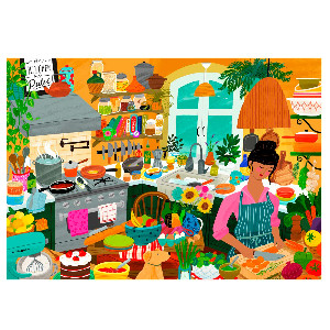 Felicidad en la cocina