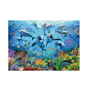 Fiesta bajo el mar