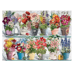 Estanteria de macetas