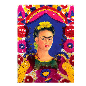 Retrato Frida