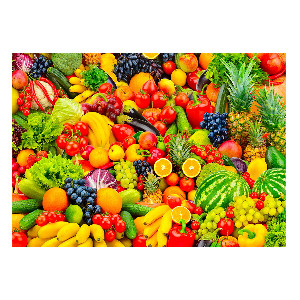 Frutas y vegetales