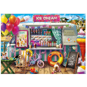 Furgoneta de helados