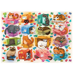 Gatos y puzzles
