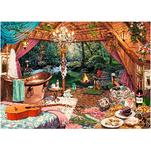 Glamping acogedor
