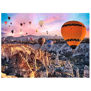 Globos sobre Capadoncia, Turquia