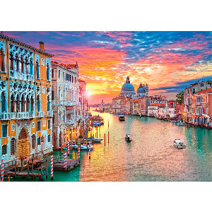 Gran canal de Venecia