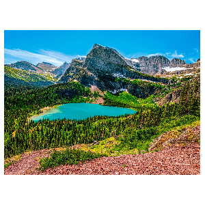 Grinnell Lake, Glacier National Park, USA