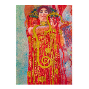 Gustave Klimt Hygieia