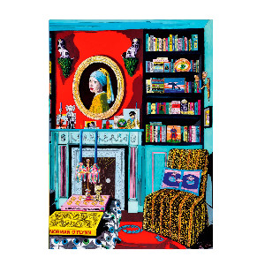 Habitación con Vermeer