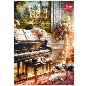 Habitación del piano