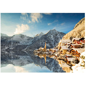 Invierno en Hallsttat