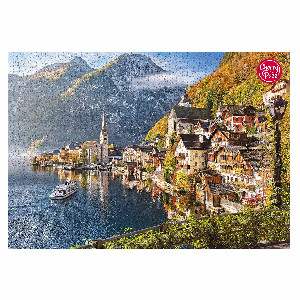 Hallstatt a la Luz de la Mañana