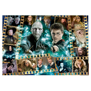 Harry Poter y sus rivales