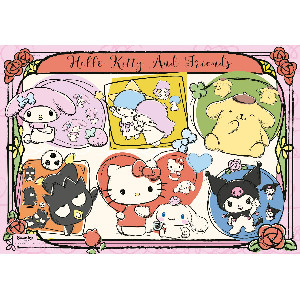 Hello Kitty y amigos