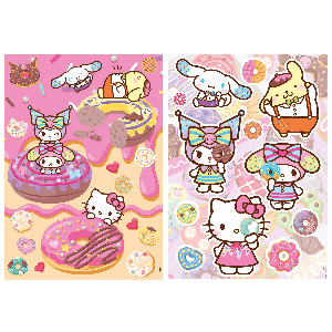Hello kitty 2x500