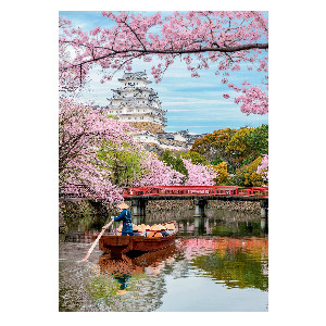 Himeji en Japón