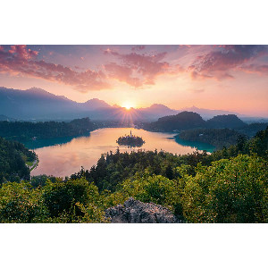 Lago de Bled Eslovenia