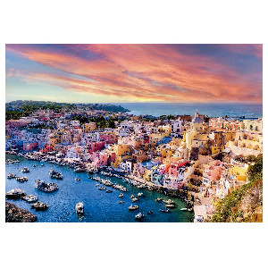 Isla Procida en Italia