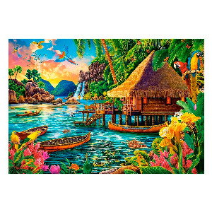 Isla tropical