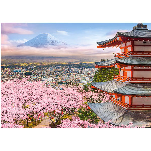 Monte Fuji Japón