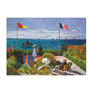 Jardin en Sainte-Adresse