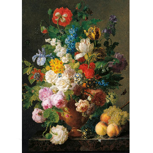 Jarrón con flores  Van Dael