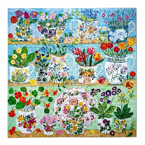 Jarones con flores
