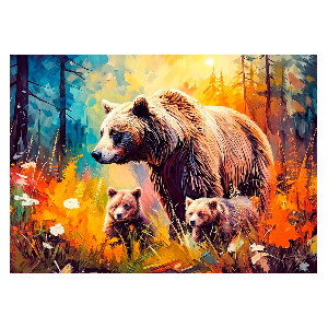 Juntos en la naturaleza
