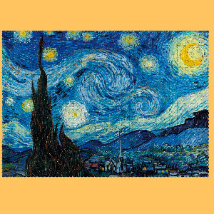La noche estrellada
