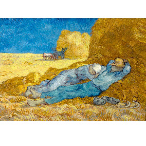 La Siesta de Van Gogh