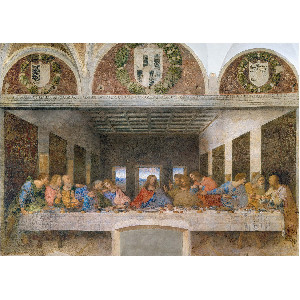 La última cena de Jesucristo