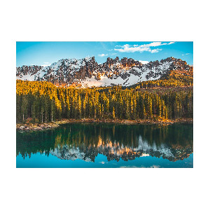 Lago Carezza Dolomitas