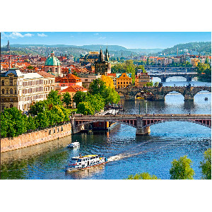 Las vistas de Praga