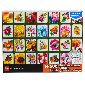 LEGO collage de flores