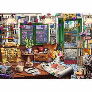 La librería de los amantes del libro