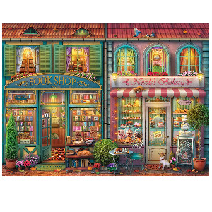 Libreria y panaderia