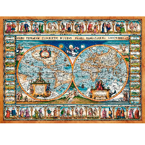 Mapa antiguo 1639