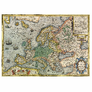 Mapa de Europa*