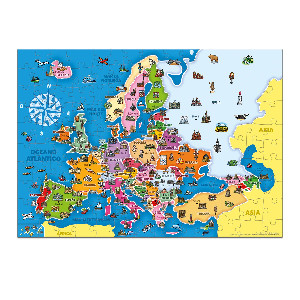 mapa europa