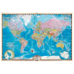 Mapa del mundo político