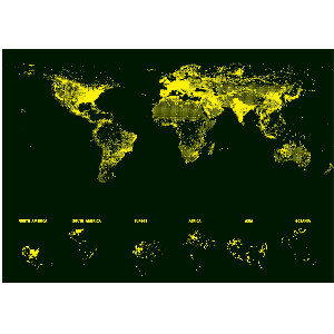 Mapa del Mundo