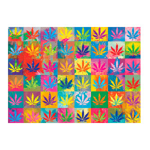 Marihuana al estilo Andy Warhol