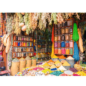 Especias y hierbas Marruecos